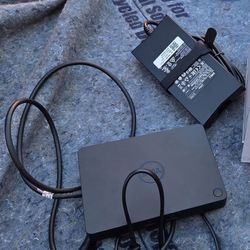Dell Docking station WD15 USB-C Type-C K17A with 130W AC Adapter