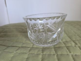 Crystal Trinkit Bowl