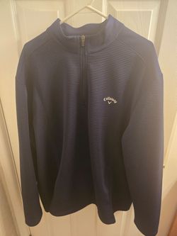 Callaway 1/4 Zip Pullover XXL