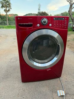 LG gas dryer laundry
