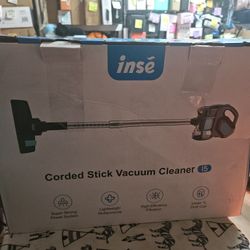 INSE 15kPa Corded Stick Vacuum Cleaner, 3 in 1