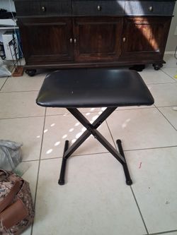 Adjustable Keyboard Piano Bench Stool
