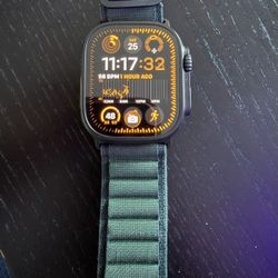 Apple Watch Ultra 2 49MM Titanium Black 