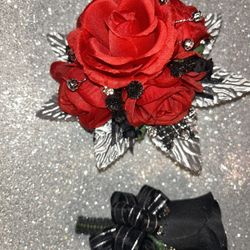 Prom Corsages and Boutonnières 