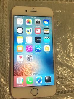 IPhone 6s 128gb rose gold Verizon factory unlocked like new condition