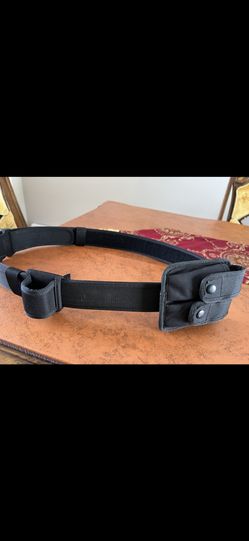 Tactical Gear Belt Like New With Extra 30$