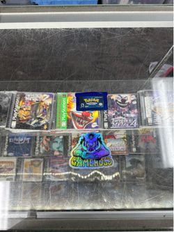 Pokemon Sapphire GBA $120 Gamehogs 11am-7pm