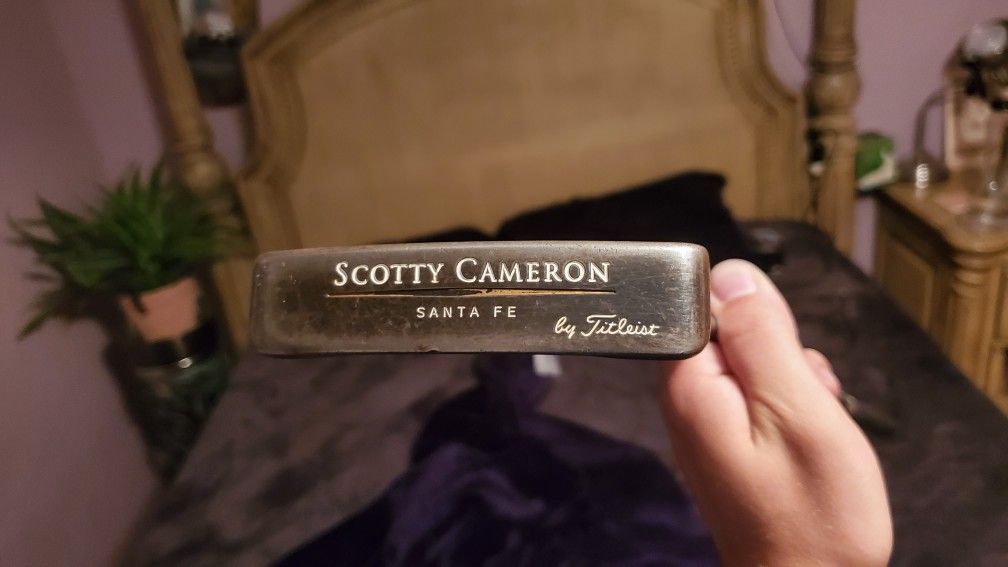 Used Scotty Cameron by Titleist Santa Fe Right-handed Putter