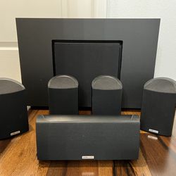 Polk Audio 5.1 Speaker System