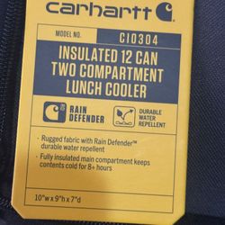 Lonchera Carhartt