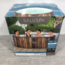 Bestway Helsinki SaluSpa 5-Person Inflatable Outdoor Hot Tub Spa