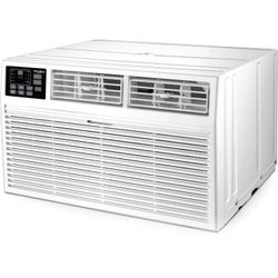 BRAND NEW IN BOX Whirlpool 14,000 BTU Through the Wall/Window Air Conditioner, 230V, Cools up to 700 Sq. Ft for Living Room, Bedroom,  wit