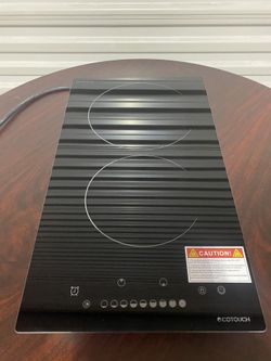 Ecotouch Electric Cooktop