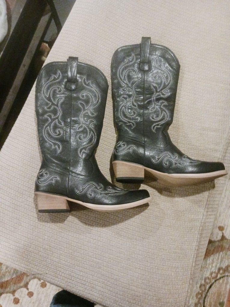 Rolda Womans Cowboy Boots