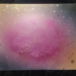 AZ Native 2023 Custom Space Art Pink Globulous