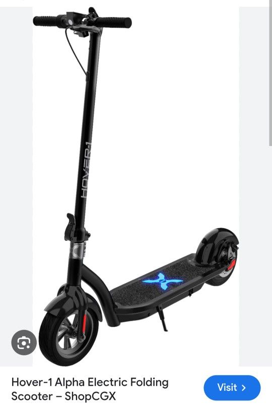 Hover- 1 Alpha Electric Folding Scooter