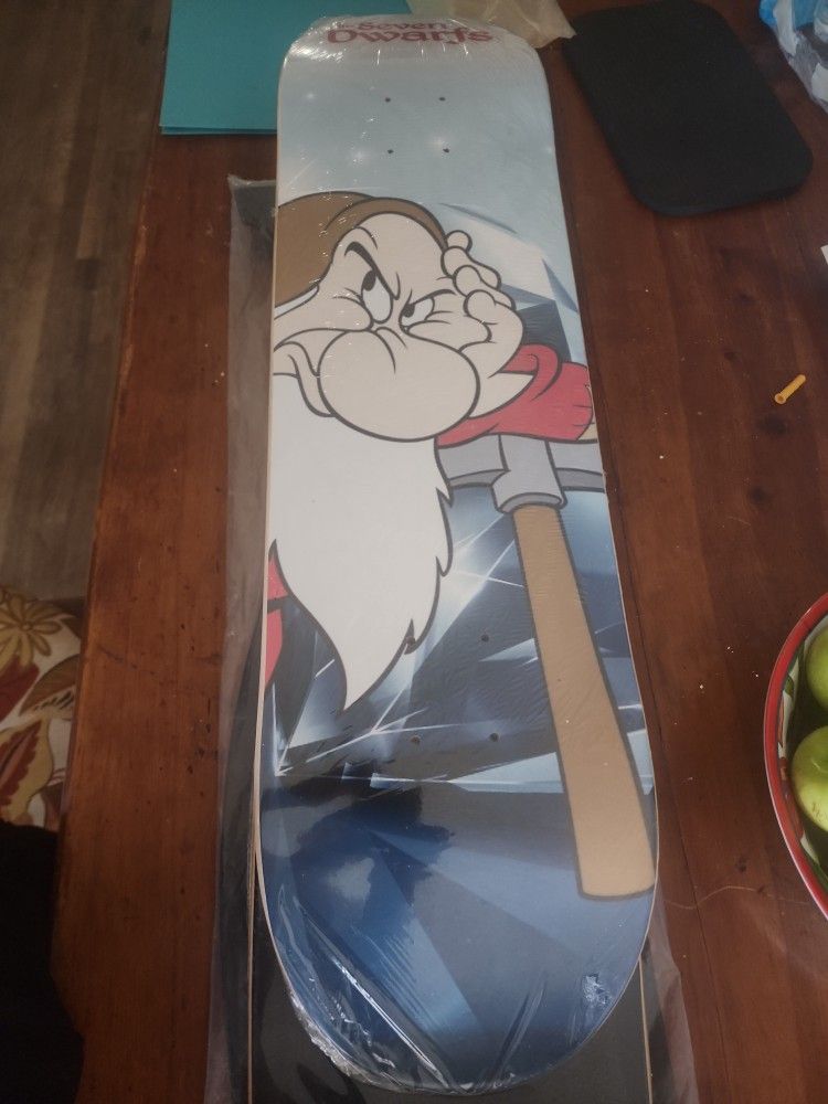 Diamond Disney Skateboard Deck