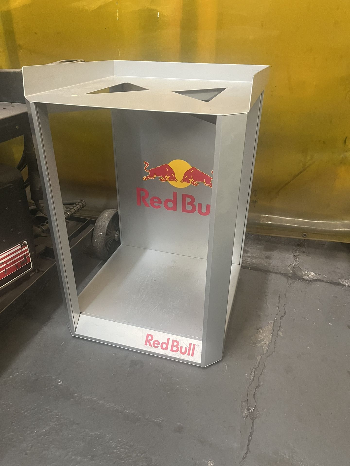 RED BULL MINI FRIDGE STAND