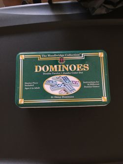 Woodbridge Collection Dominos