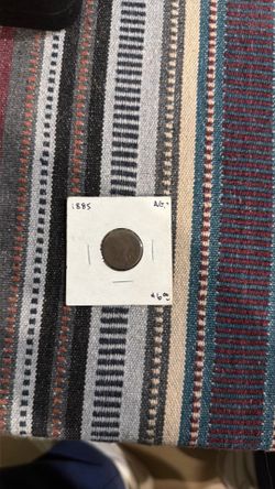 1885 Indian head cent