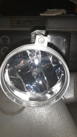 TYC 1X Left Fog Light Lamp Assembly Replacement New For 2002-2004 Dodge Dakota