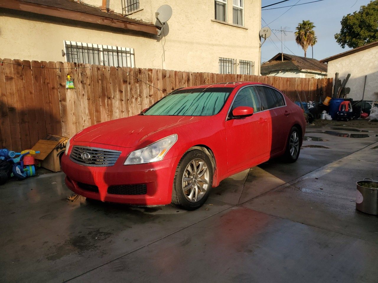 2009 INFINITI G37 PARTS!!