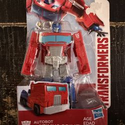 Transformers Autobot Optimus Prime - Hasbro (Carded)