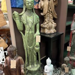 Quan Yin (Or Guanyin) 44.5”
