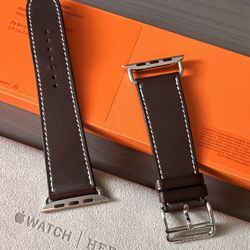 New Band Hermès Apple Watch 44mm Or45mm. 
