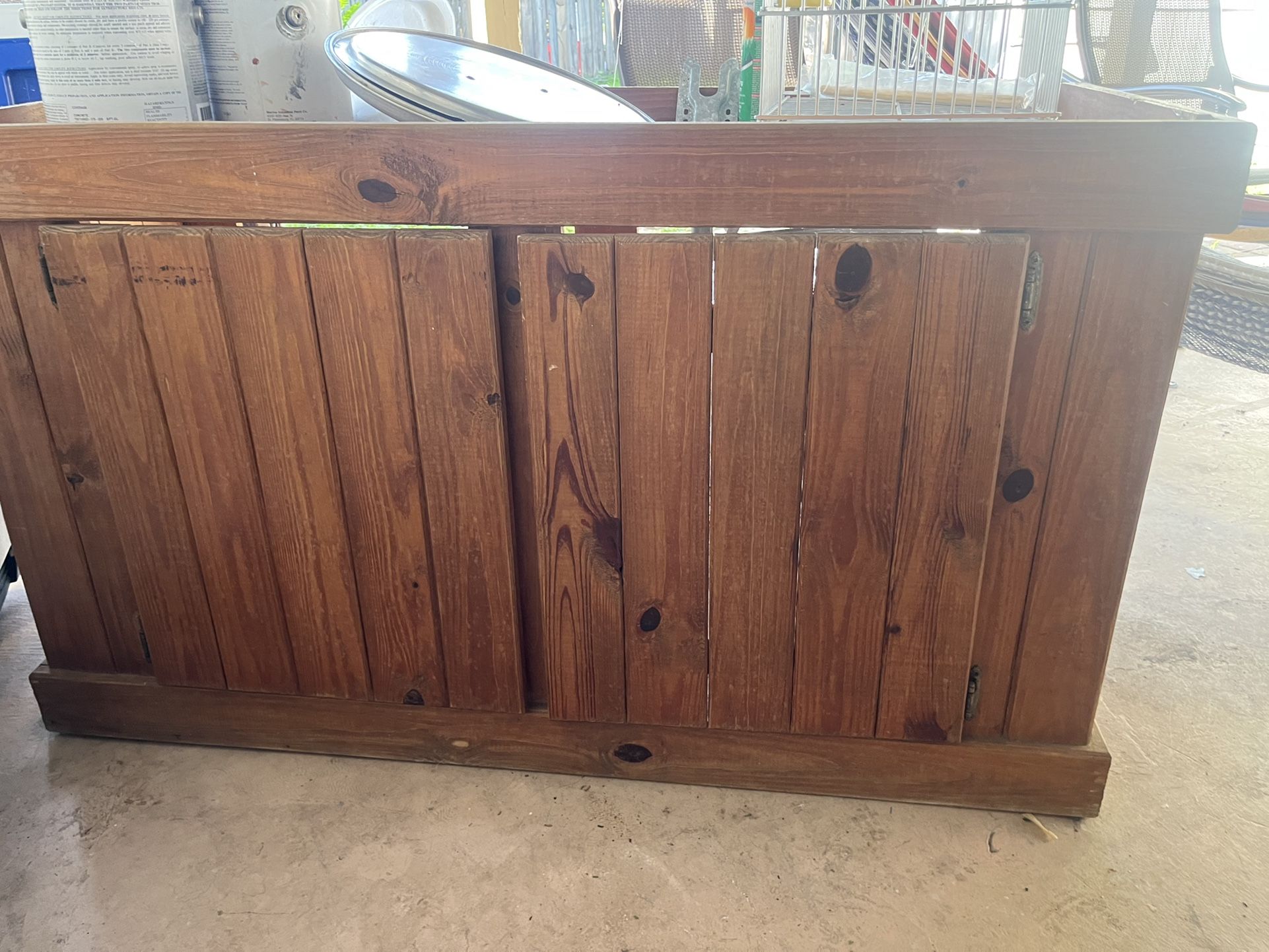 Fish Tank With Stand