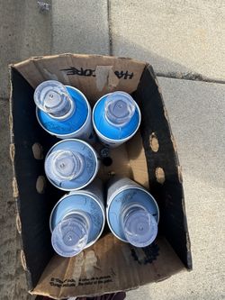 Montana Spray Cans paint 