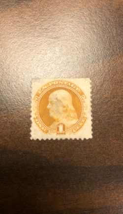Us postage stamp Scott #112