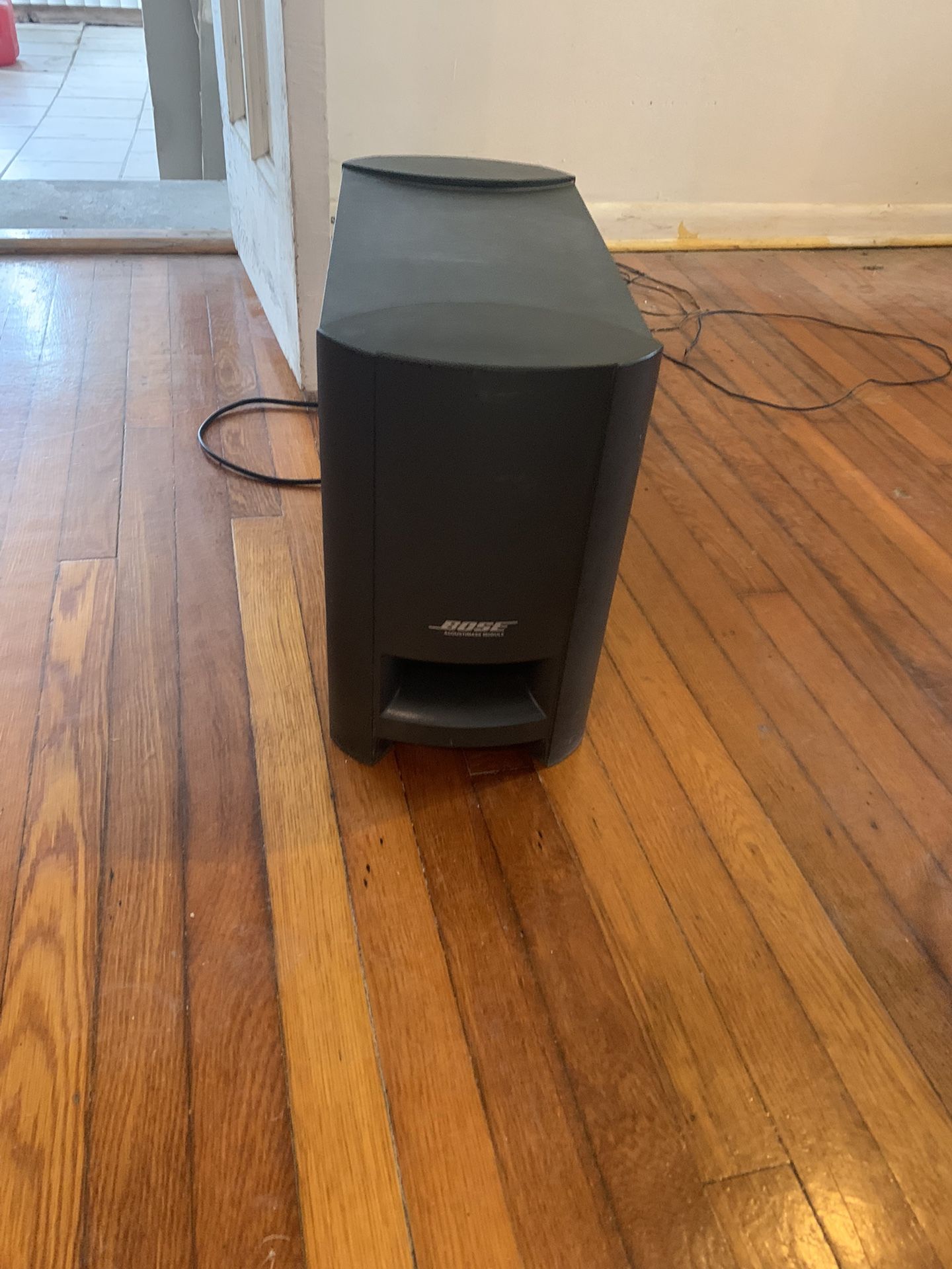 Bose Subwoofer 