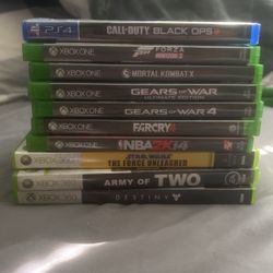 Game Sale (PS4, Xbox 360,  Xbox One)