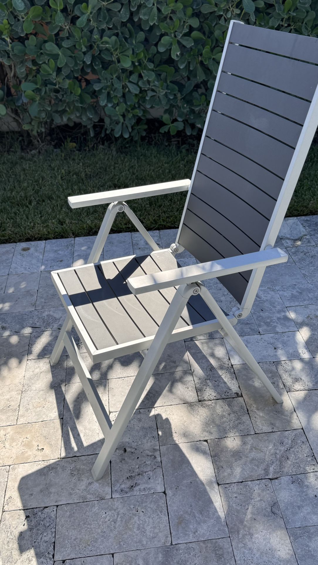 Patio, Pool Reclaimable/Foldable Chairs