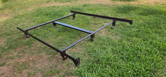 ** Thick Metal Queen Size Bed frame **