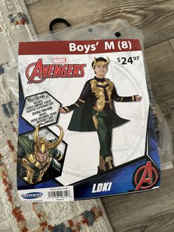 Marvels Loki Costume Child
