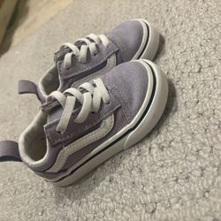 Lavender Toddler Vans