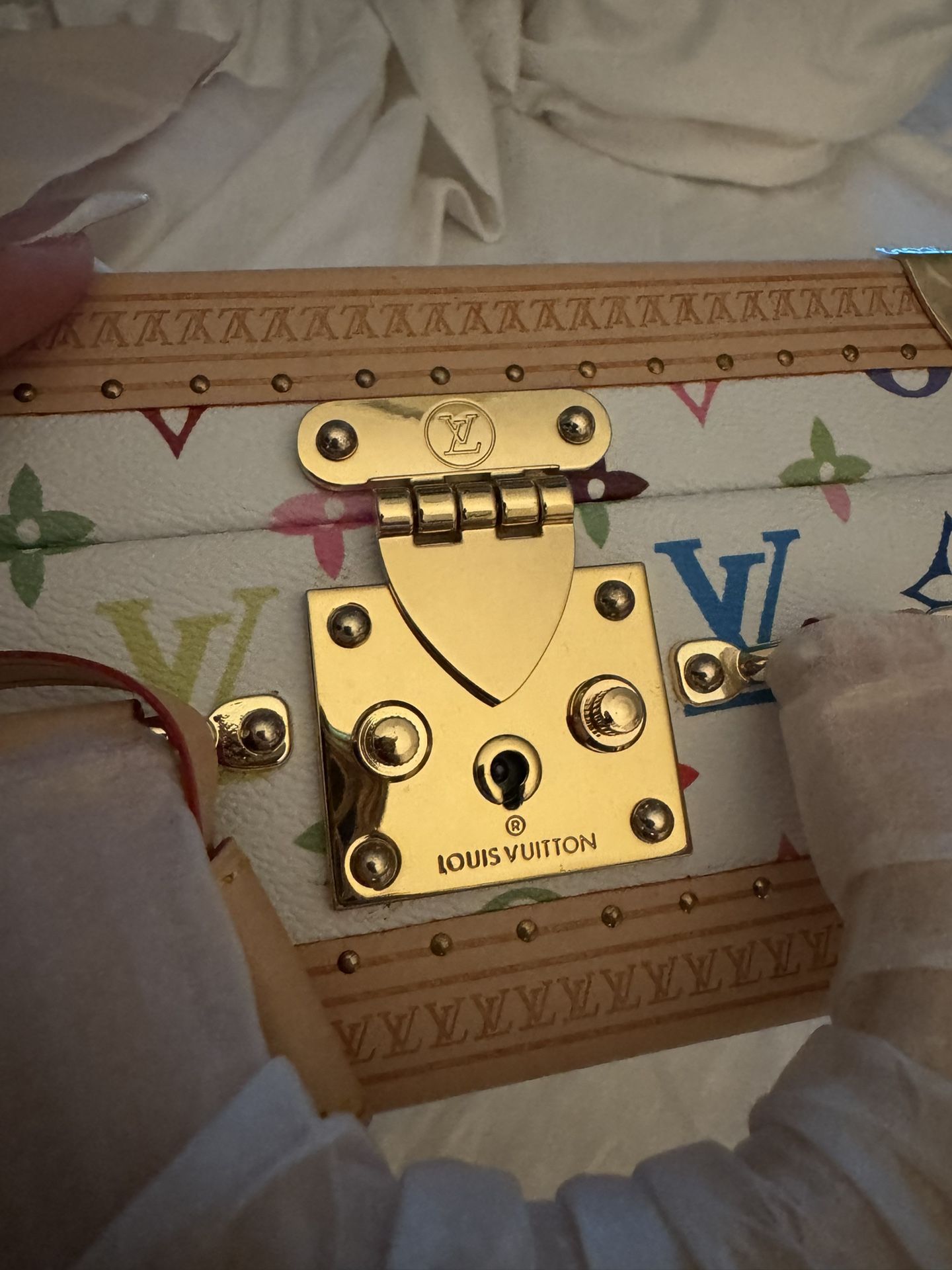Louis Vuitton LV x TM Petite Valise