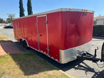 Haulmark Enclosed Trailer 24ft