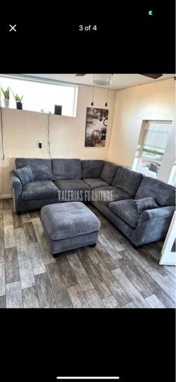 Brand new sectional