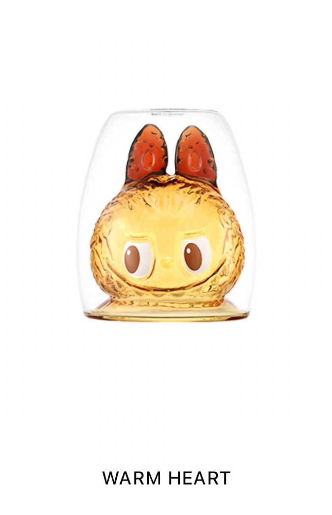 Brand new the monsters- cheers “warm heart” glass