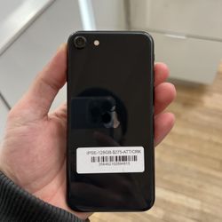 Iphone SE (2020) 128gb ✅ATT/CRICKET✅