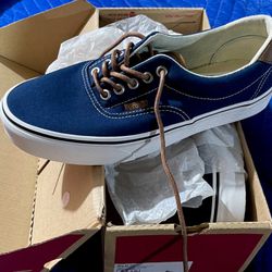 VANS Era (BLUE) Size: 8.5 (NEW)