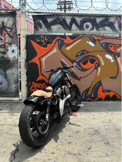 2011 XL1200N Bobber Stage 2