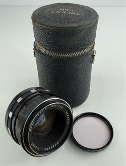 Rare Meyer-Optik Gorlitz Oreston 50mm f/1.8 M42 Zebra Lens Tested w Case Filter Made in Germany