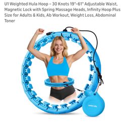 Weighted Hula Hoop