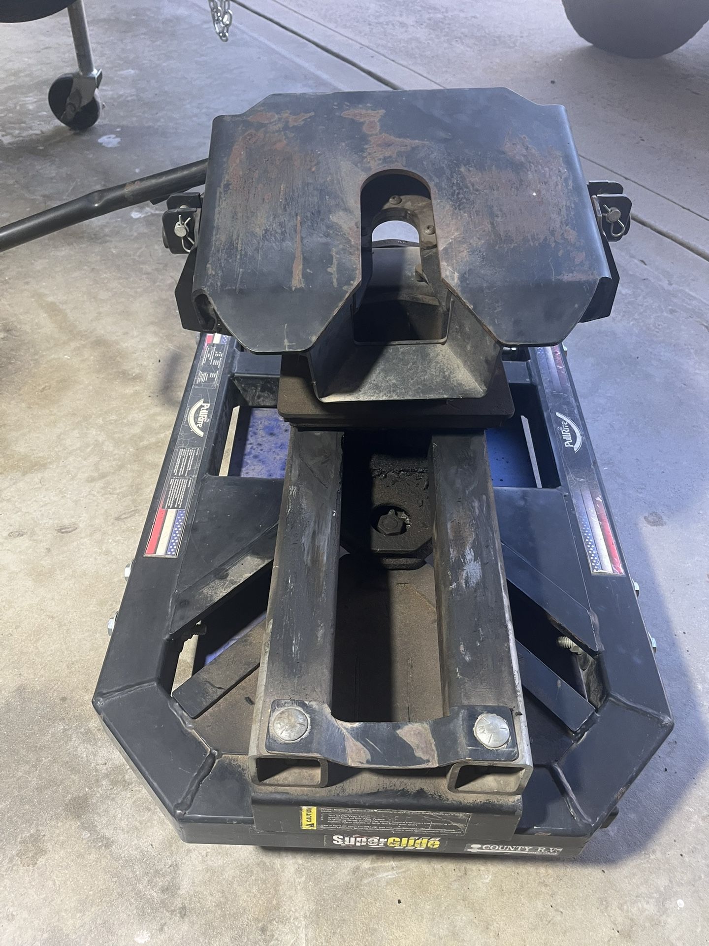 Super Glide fifth wheel Hitch 18k
