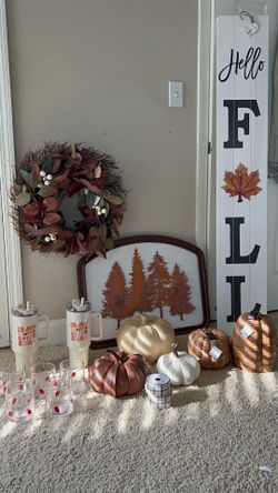 Fall decor