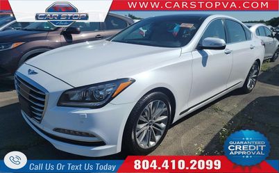 2017 GENESIS G80
